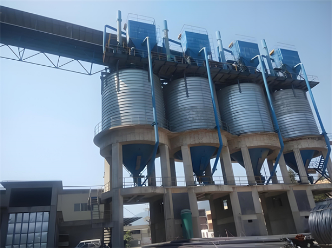 大连螺旋卷板仓建造施工全流程解析
